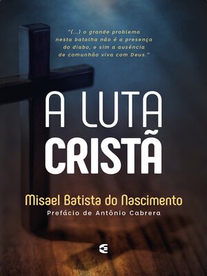 cover image of A luta cristã